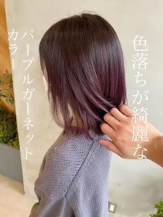 ショート カラー ヘアアレンジ ネイル 夜23時まで予約🉑 reverieあきらのヘアスタイル