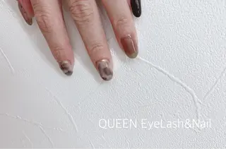 ミディアム カラー ネイル Bloom Nailのネイルデザイン