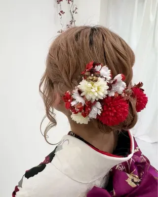 ヘアアレンジ 保科 椎奈のヘアスタイル