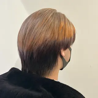 ショート Riko/ カットモデル募集❤︎のヘアスタイル