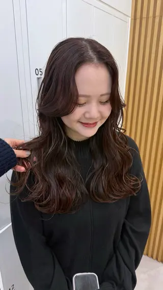 ロング カラー Hatanaka Airiのヘアスタイル