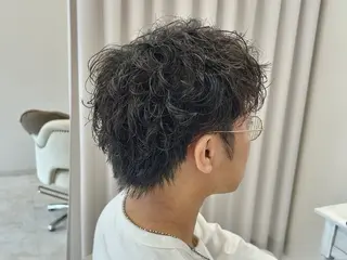 メンズ 千明 大輝のヘアスタイル