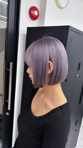 ショート カラー JPCY MIRIYAのヘアスタイル
