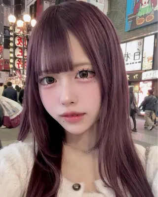 ロング カラー ハイトーンエクステ 🎩カズキ🎩のヘアスタイル