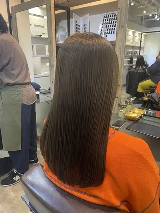ロング カラー N° il duca 札幌のヘアスタイル