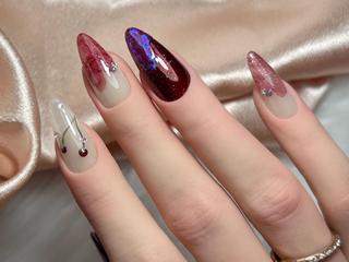 ネイル orbe 小門のネイルデザイン