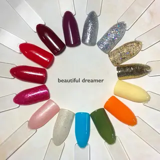 ネイル beautiful dreamerのネイルデザイン