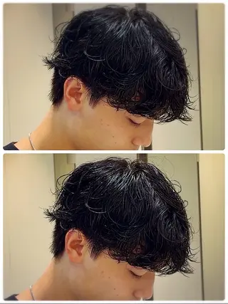 ショート パーマ メンズ 🐉メンズパーマ 銀座/Ren🍥のヘアスタイル