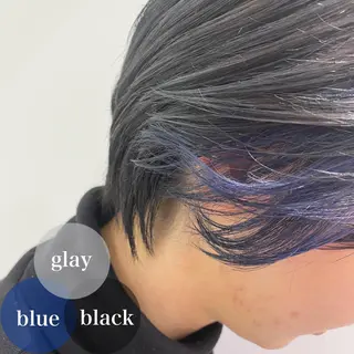 ミディアム カラー ヘアアレンジ 🪞モテ髪/トレンド 銀座DISCO🪞のヘアスタイル
