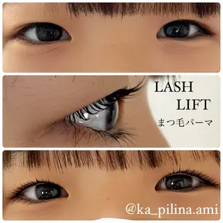 マツエク・マツパ ka pilina 木内愛美のマツエク・マツパデザイン