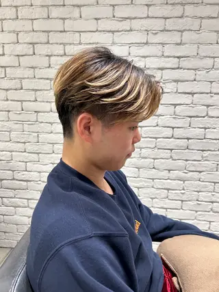 メンズ 中村 里彩のヘアスタイル