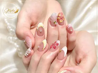 ネイル Melia Nailsのネイルデザイン