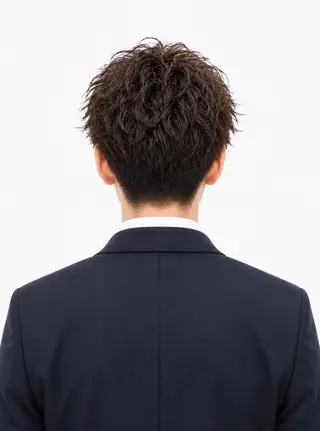 ショート メンズ 💎Dia/めぐ🪼 メンズパーマ/理容師のヘアスタイル