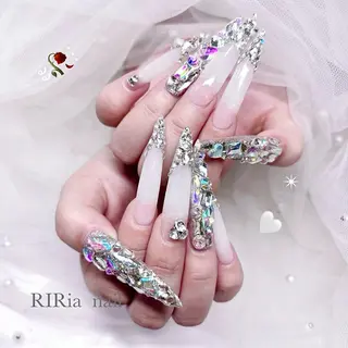 ネイル 🎀RIRia nail🎀のネイルデザイン