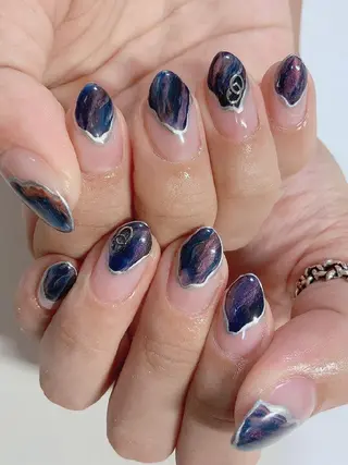 ネイル ・:*+.✳︎˚✧₊ MAKI NAILのネイルデザイン