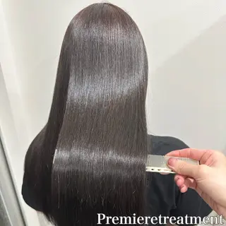 セミロング ヘアアレンジ 🫧モテる💗ダメー ジレスハイトーン🫧のヘアスタイル