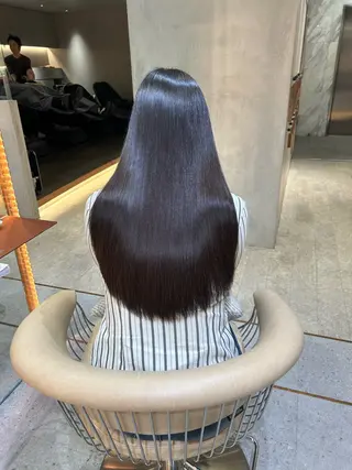 ロング 🫧美髪縮毛矯正🫧 リリカのヘアスタイル