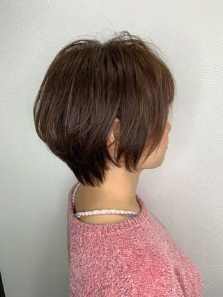 ショート 高原 ジュンのヘアスタイル