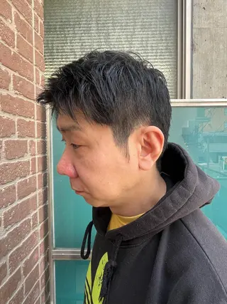 セミロング カラー パーマ ヘアアレンジ メンズ キッズ ネイル マツエク・マツパ アイブロウ 久木原 ゆりのヘアスタイル