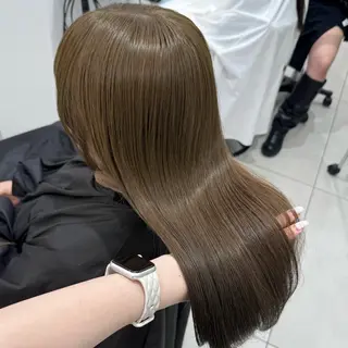 ロング カラー 澤 佑華 🎀 透明感カラーのヘアスタイル