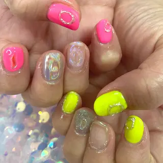 ネイル MADDYNAILS ✴︎柏痛ネイルのネイルデザイン