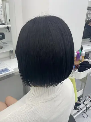 カラー 🪞official THREE 横浜🎀のヘアスタイル