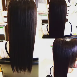 カラー 高石 かおりのヘアスタイル