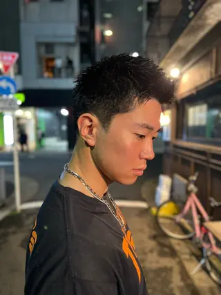 ショート 吉田 一希のヘアスタイル