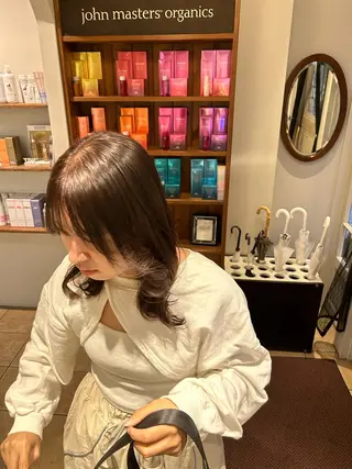ミディアム カラー 【艶ｶﾗｰ/ｼｮｰﾄ 】田原 愛菜🐯のヘアスタイル