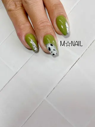 ネイル M☆ NAILのネイルデザイン