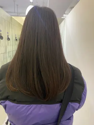 ロング カラー Granmash天神 田口翼のヘアスタイル