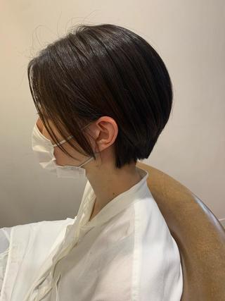 ショート 佐藤 宰  OZ桑野店のヘアスタイル
