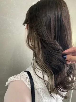 カラー AOAQUA Carrefourのヘアスタイル