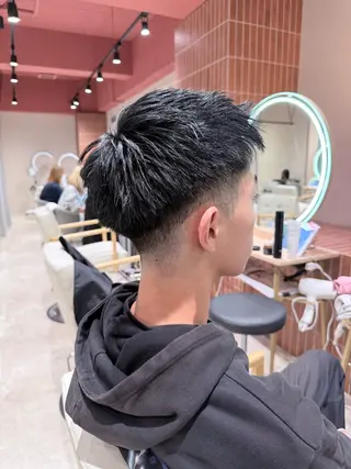 ショート アキト🌙 メンズ特化🔥のヘアスタイル