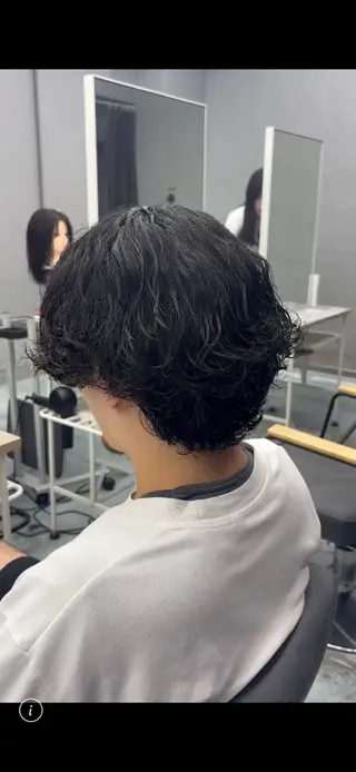 パーマ メンズ ミナ/メンズ /パーマ🛸✧のヘアスタイル