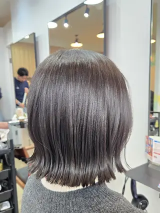 ミディアム 野村 果音(カノン)のヘアスタイル