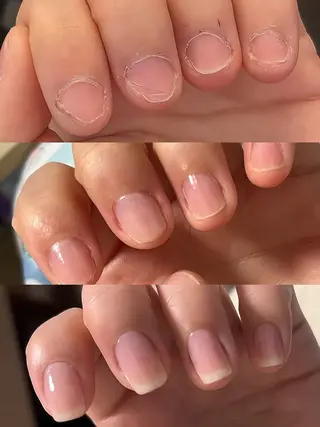 ネイル MoonNail ユリ🌸のネイルデザイン