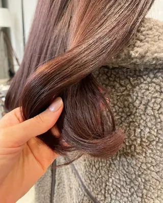 ロング kana .のヘアスタイル