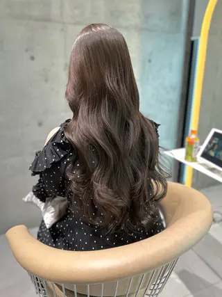 ロング カラー 《髪質改善✖️オリー ブ🧸》小嶋拓也のヘアスタイル