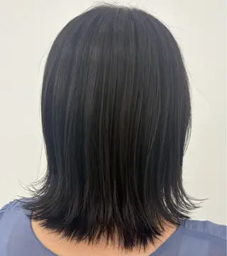 ミディアム 髙梨 蒼空のヘアスタイル