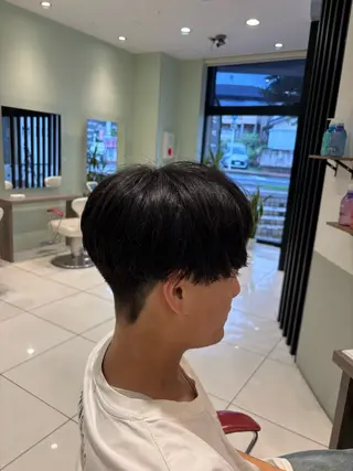 メンズ Kato Natsumiのヘアスタイル