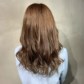 セミロング メンズパーマ 工藤勇也のヘアスタイル