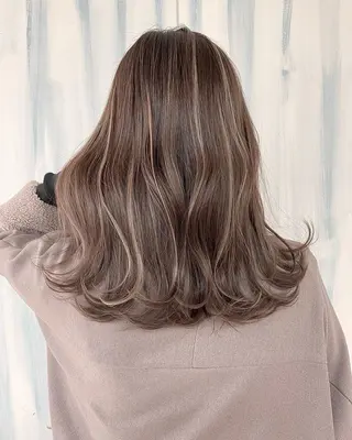 カラー 美髪✨艶髪✨髪質改善 カラー特化❣藤井陽奈のヘアスタイル