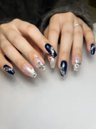 ネイル mofie🤍ナツカ /練習モデル募集中のネイルデザイン