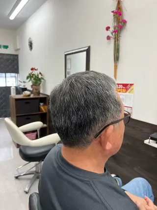メンズ CuTou シンカのヘアスタイル
