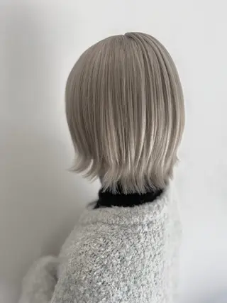 カラー cuore🥨きなみ まいのヘアスタイル