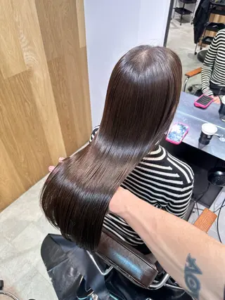 ロング 縮毛矯正🌝髪質改善 🌝一条龍輝のヘアスタイル