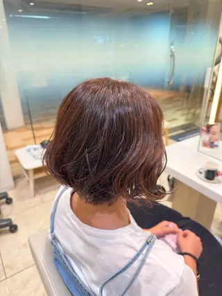 ショート カラー kureha𓈒𓋜 ANNETTA🐣のヘアスタイル