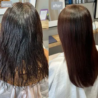 ロング いまなか みゆのヘアスタイル