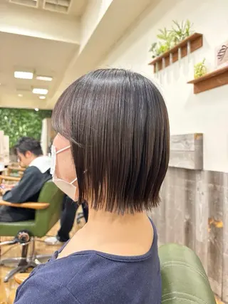 ショート カラー ✨Kplus✨ 熊坂　みのり✨のヘアスタイル